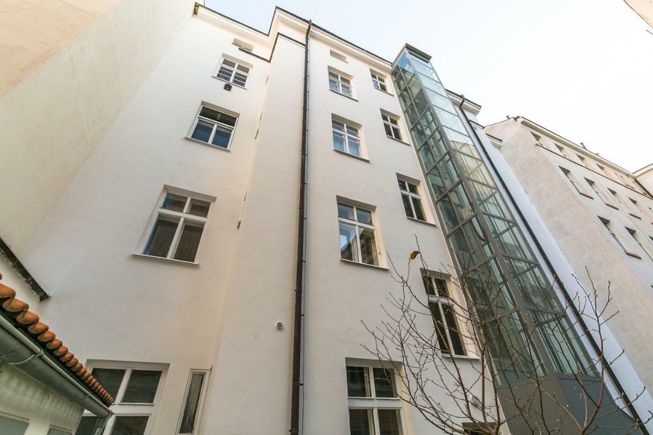 Attic Apartment By Wenceslas Square Praha Exteriér fotografie