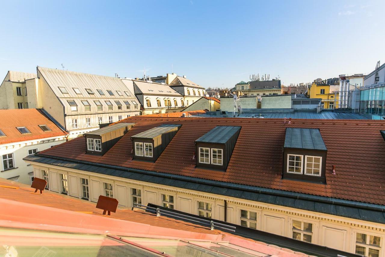 Attic Apartment By Wenceslas Square Praha Exteriér fotografie